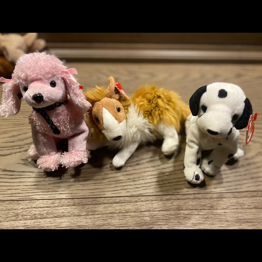 Beanie Babies 🐶 🐩